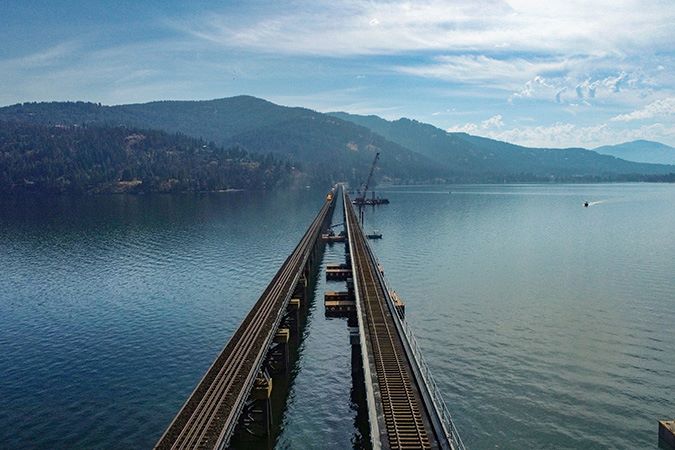 Expansion projects like the Sandpoint Bridge have a permanent impact on the network.